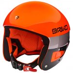 Casque ski FIS Briko Vulcano Orange