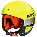 Casque ski FIS Briko Vulcano Jaune