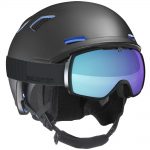 Casque masque Salomon MTN Charge