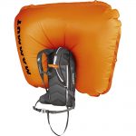 Sac airbag Mammut Flip Removable Airbag 3.0 graphite Action
