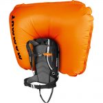 Sac à dos airbag Mammut Ride Removable airbag 3.0 black action