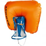 Sac airbag Mammut Ultra Light Removable Airbag 3.0 Dark Cyan Action