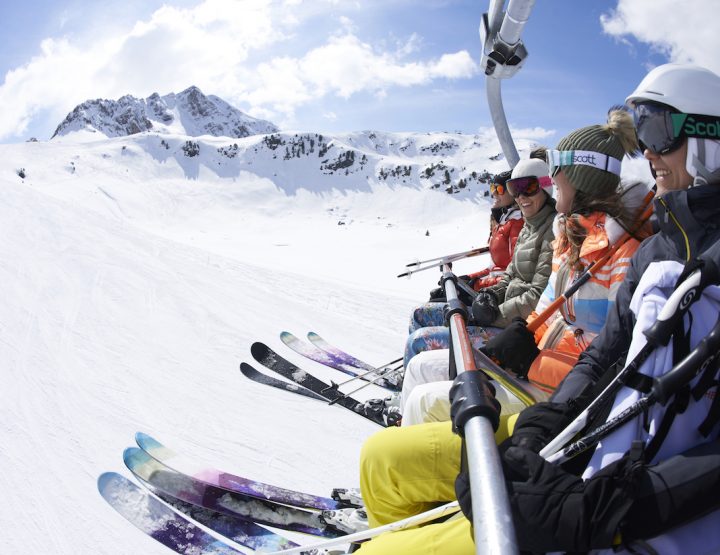 Ouverture de Courchevel 2018