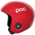 Casque ski compétition POC rouge