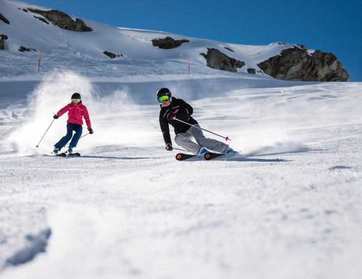 Quelle taille de ski choisir pour une pratique piste all-mountain