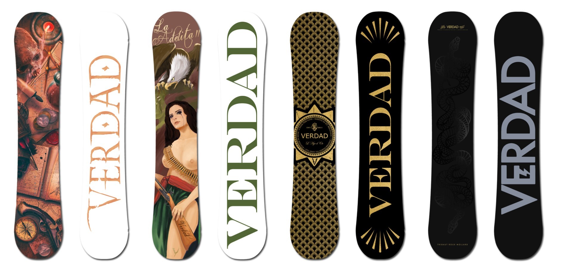 Snowboards Verdad 2018 Glisshop