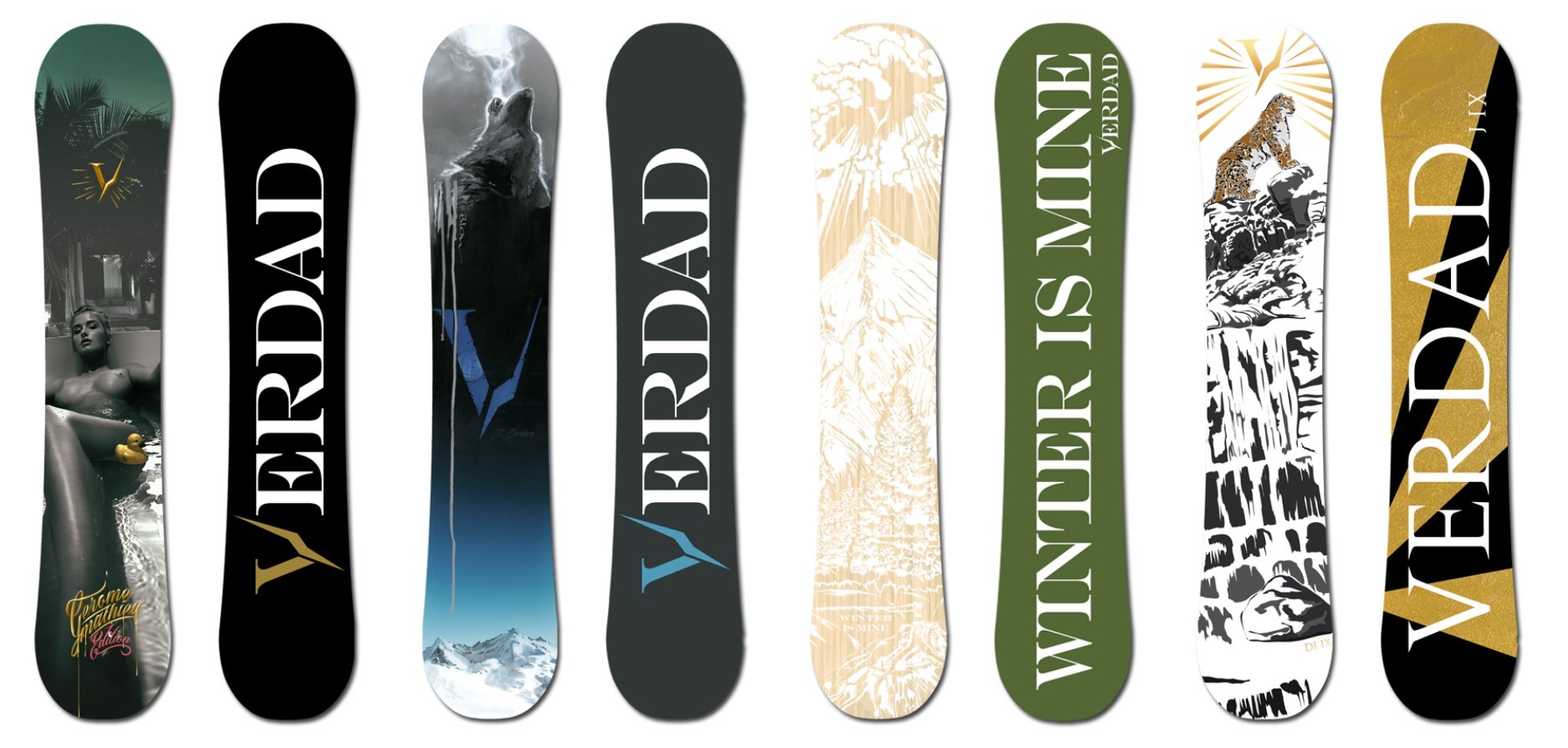 Snowboards Verdad 2018 Glisshop