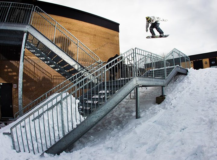 Cet hiver encore, DC va équiper les snowboarders de la tête aux pieds