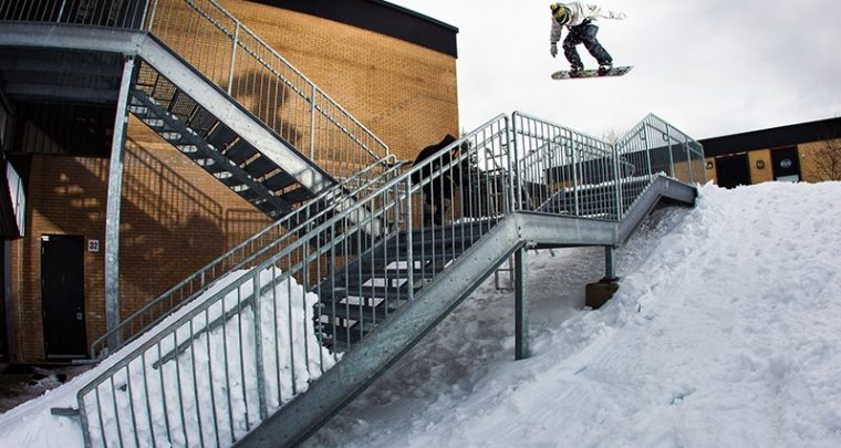 Cet hiver encore, DC va équiper les snowboarders de la tête aux pieds