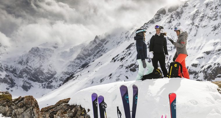 À la découverte des skis All-Mountain de Rossignol