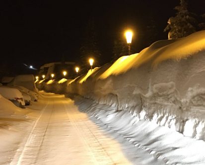 Courchevel janvier 2018