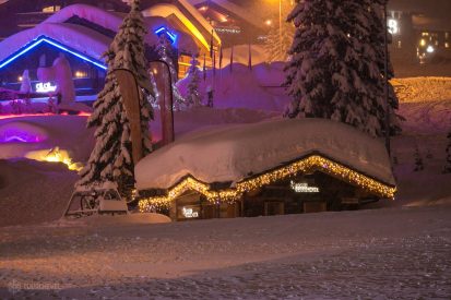 Courchevel janvier 2018