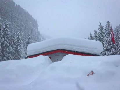 Courchevel janvier 2018