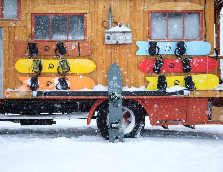 The Quiver, les boards affûtées 100% poudreuse de chez Nitro