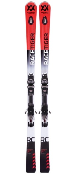 ski Volkl Racetiger RC Red