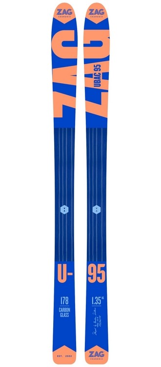 ski rando Zag Pack Ubac 95