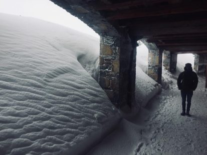 Tignes janvier 2018