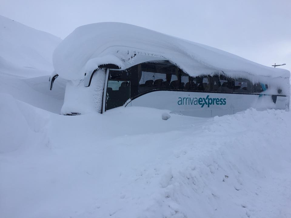 Tignes janvier 2018