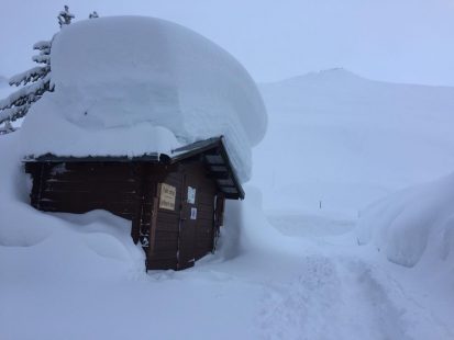 Tignes janvier 2018