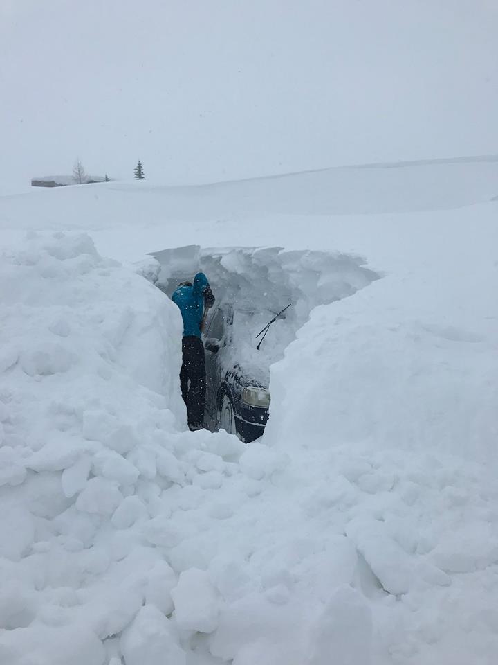 Tignes janvier 2018