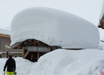 Val Thorens janvier 2018