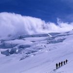 Raquettes vallée blanche