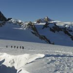 Raquettes vallée blanche