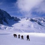 Raquettes vallée blanche
