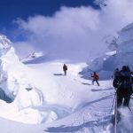 Raquettes vallée blanche