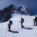 Raquettes vallée blanche