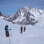 Raquettes vallée blanche