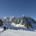 Raquettes vallée blanche