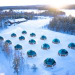 igloo en verre