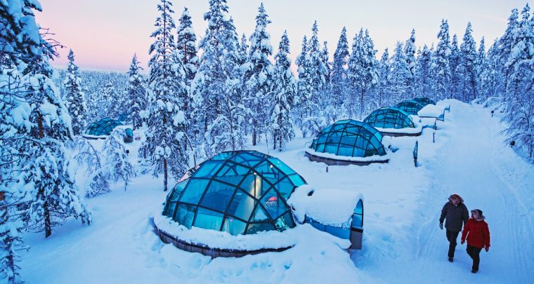 Les plus beaux hébergements insolites, sélection spéciale neige