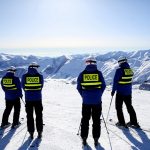 patrouille ski piste
