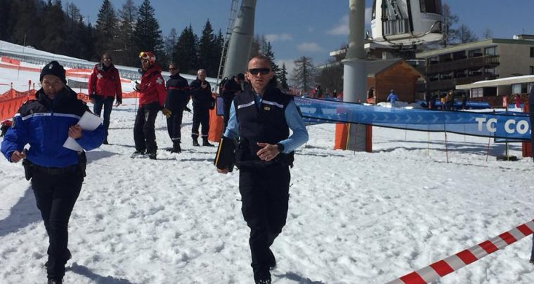 Une télécabine chute sur une piste de ski à Pra Loup dans les Alpes-de-Haute-Provence