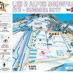 Les 2 Alpes domaine été