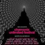 affiche chamonix unlimited festival