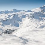 Tignes glacier grande Motte