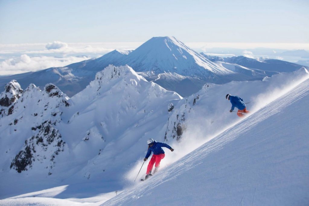 Mont Ruapehu Nouvelle Zelande