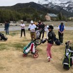 ubaye ski golf