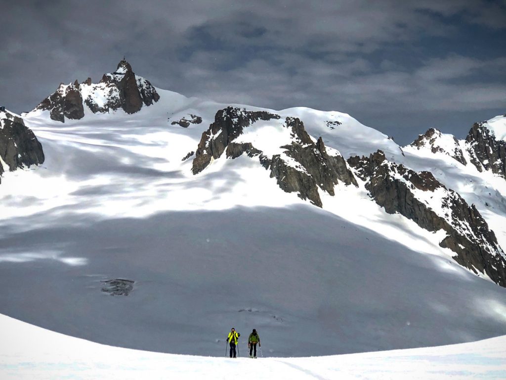 vallee blanche glisshop avril 2018