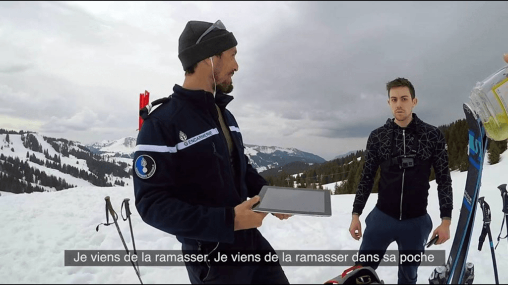 La police des neiges par LeCanap