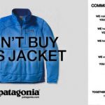 Campagne Pub Patagonia Black Friday