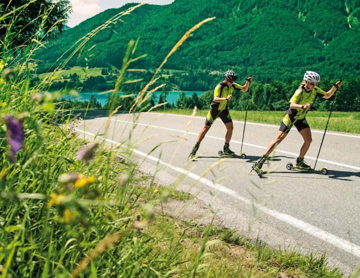 Le ski roue pour votre entrainement cet été