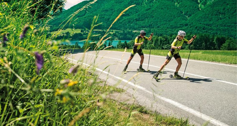 Le ski roue pour votre entrainement cet été