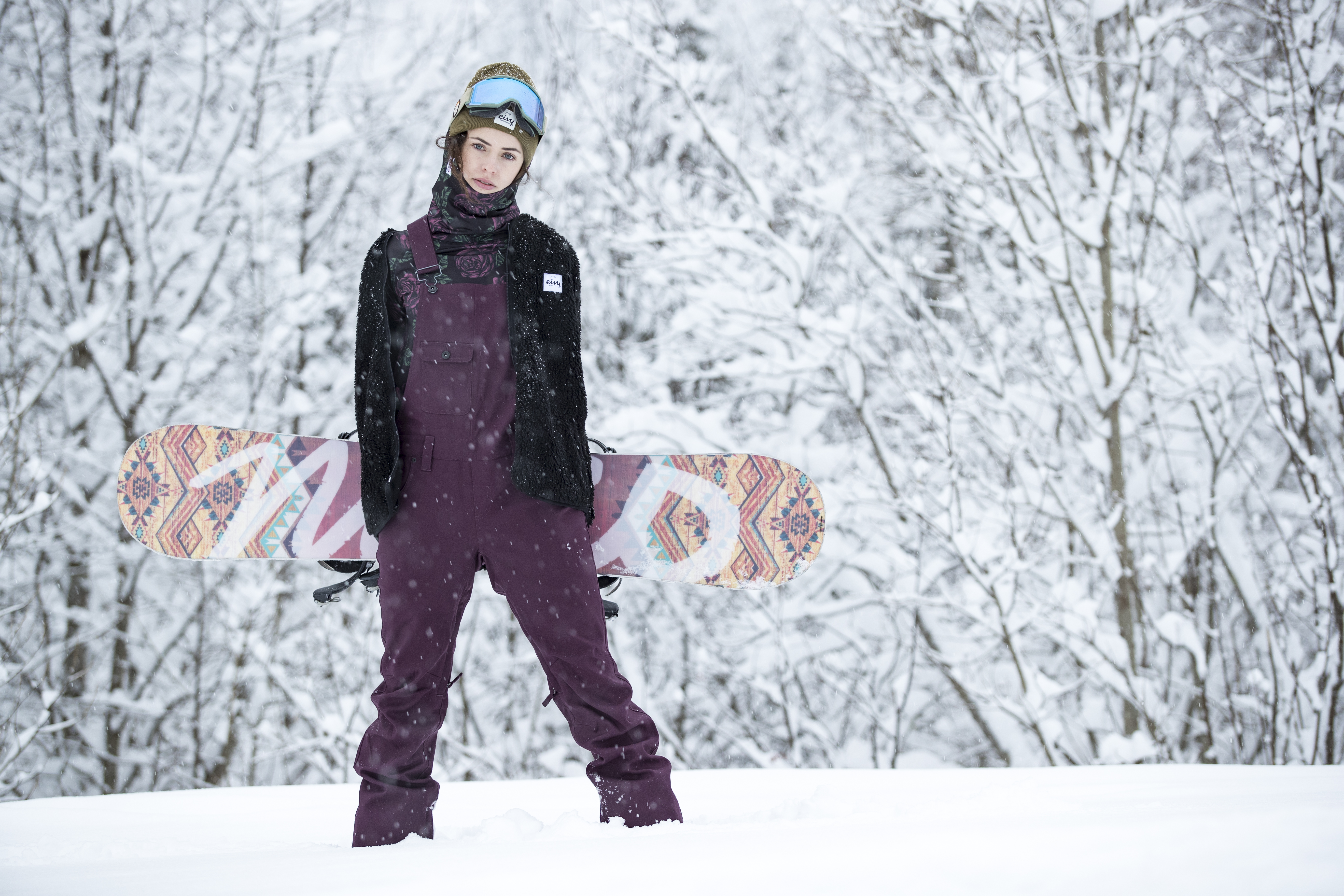 Icecold Zip Bas Sous-Vêtement Technique Femme EIVY MARRON pas cher - Sous-vêtements  techniques ski et snowboard EIVY discount