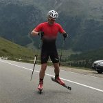 one way ski roue