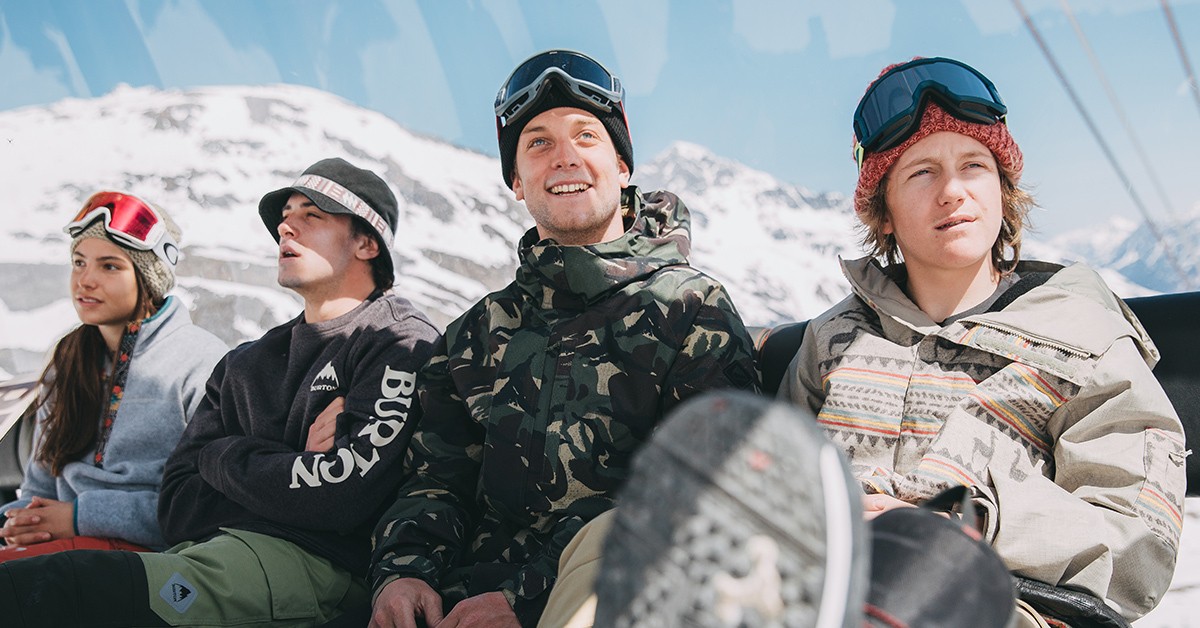 Burton Snowboards 2019 family