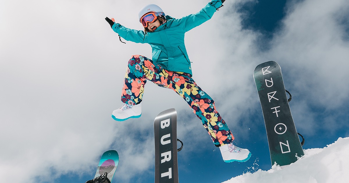 Burton Snowboards 2019 fun 